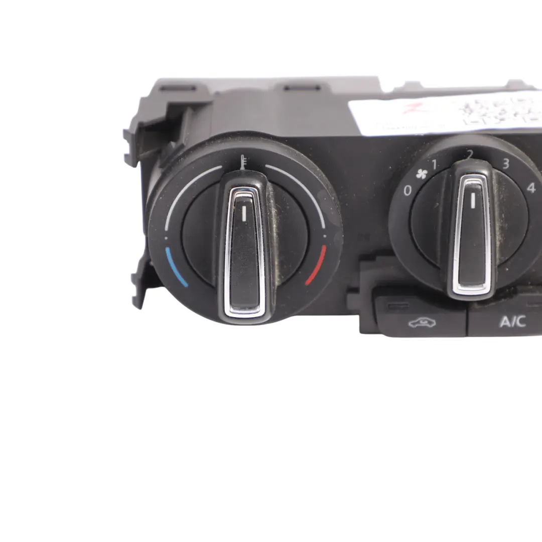 Mk5 6R Climate Control Panel A/C Fan Blower Switch to Volkswagen Polo with Part number 6C0820045G Volkswagen Polo Mk5 6R Climate Control Panel A/C Fan Blower Switch - SKU 6C0820045G - Part number 6C0820045G