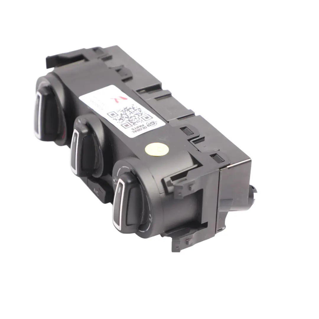 Mk5 6R Climate Control Panel A/C Fan Blower Switch to Volkswagen Polo with Part number 6C0820045G Volkswagen Polo Mk5 6R Climate Control Panel A/C Fan Blower Switch - SKU 6C0820045G - Part number 6C0820045G