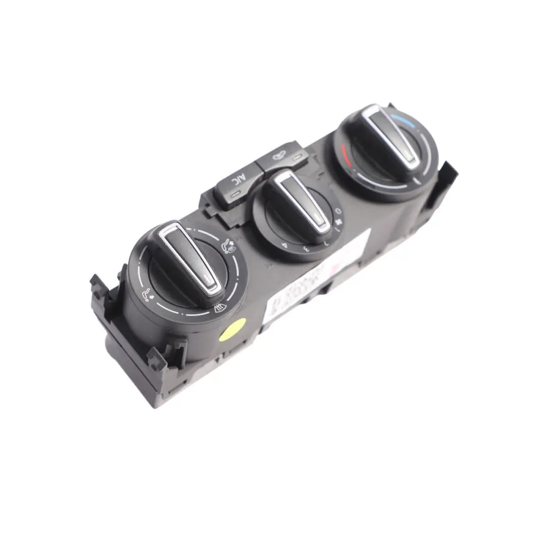 Mk5 6R Climate Control Panel A/C Fan Blower Switch to Volkswagen Polo with Part number 6C0820045G Volkswagen Polo Mk5 6R Climate Control Panel A/C Fan Blower Switch - SKU 6C0820045G - Part number 6C0820045G