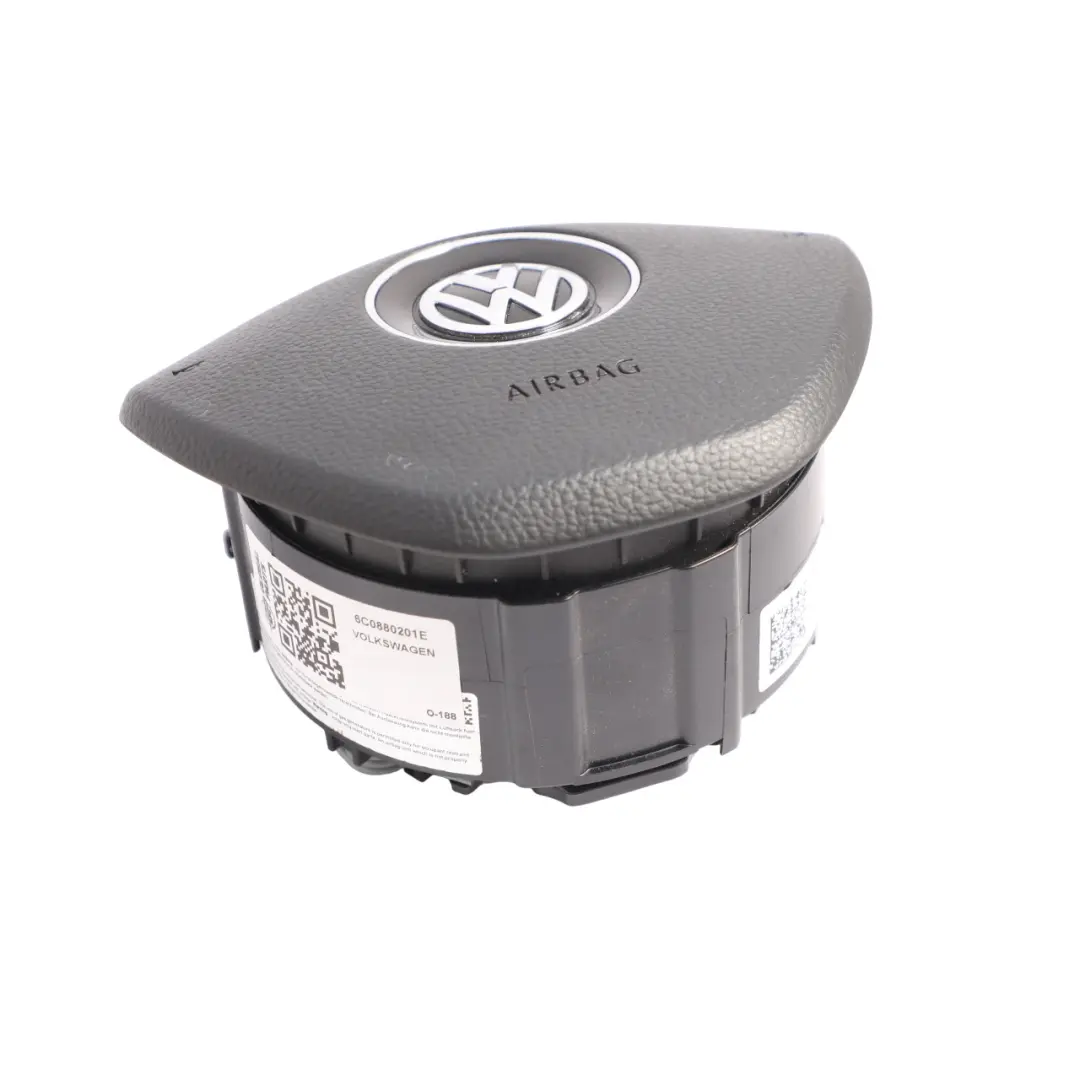 Volkswagen Polo Mk5 6R Steering Wheel Air Module Driver Side - SKU 6C0880201E - Part number 6C0880201E