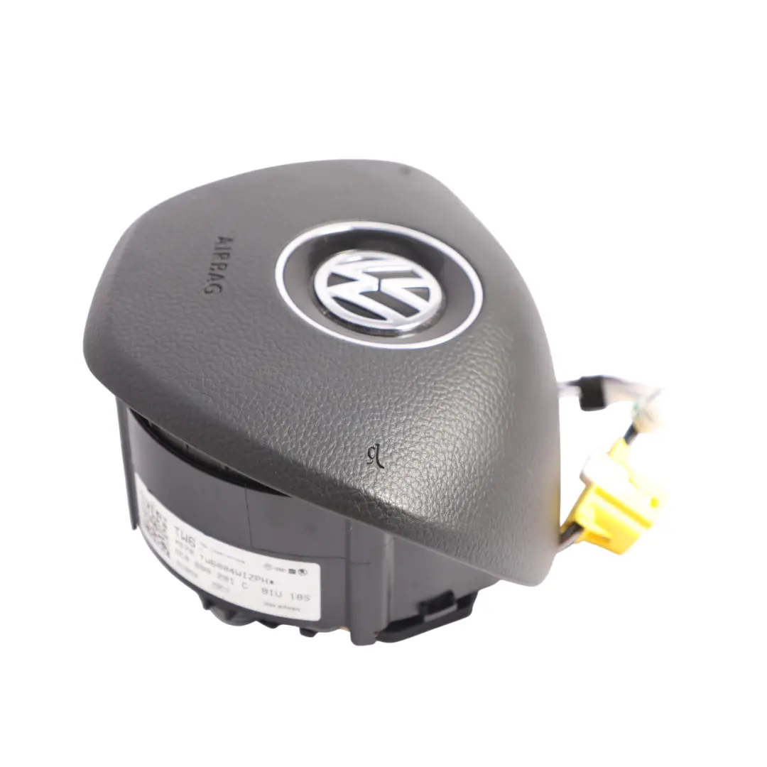 Volkswagen Polo Mk5 6R Steering Wheel Air Module Driver Side - SKU 6C0880201E - Part number 6C0880201E
