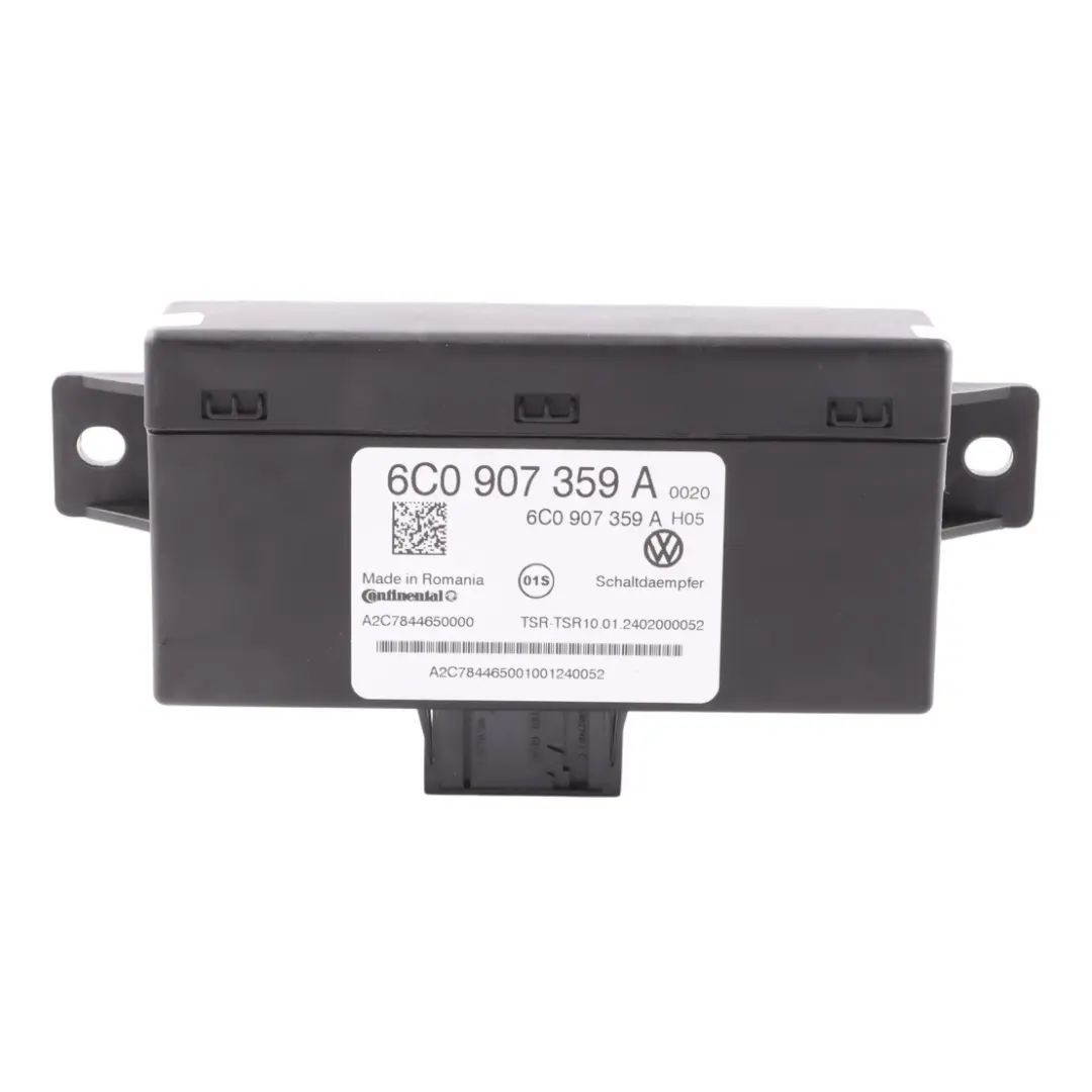 Suspension Module Regulation Control Unit to Volkswagen Polo 6C Air with Part number 6C0907359A Volkswagen Polo 6C Air Suspension Module Regulation Control Unit - SKU 6C0907359A - Part number 6C0907359A
