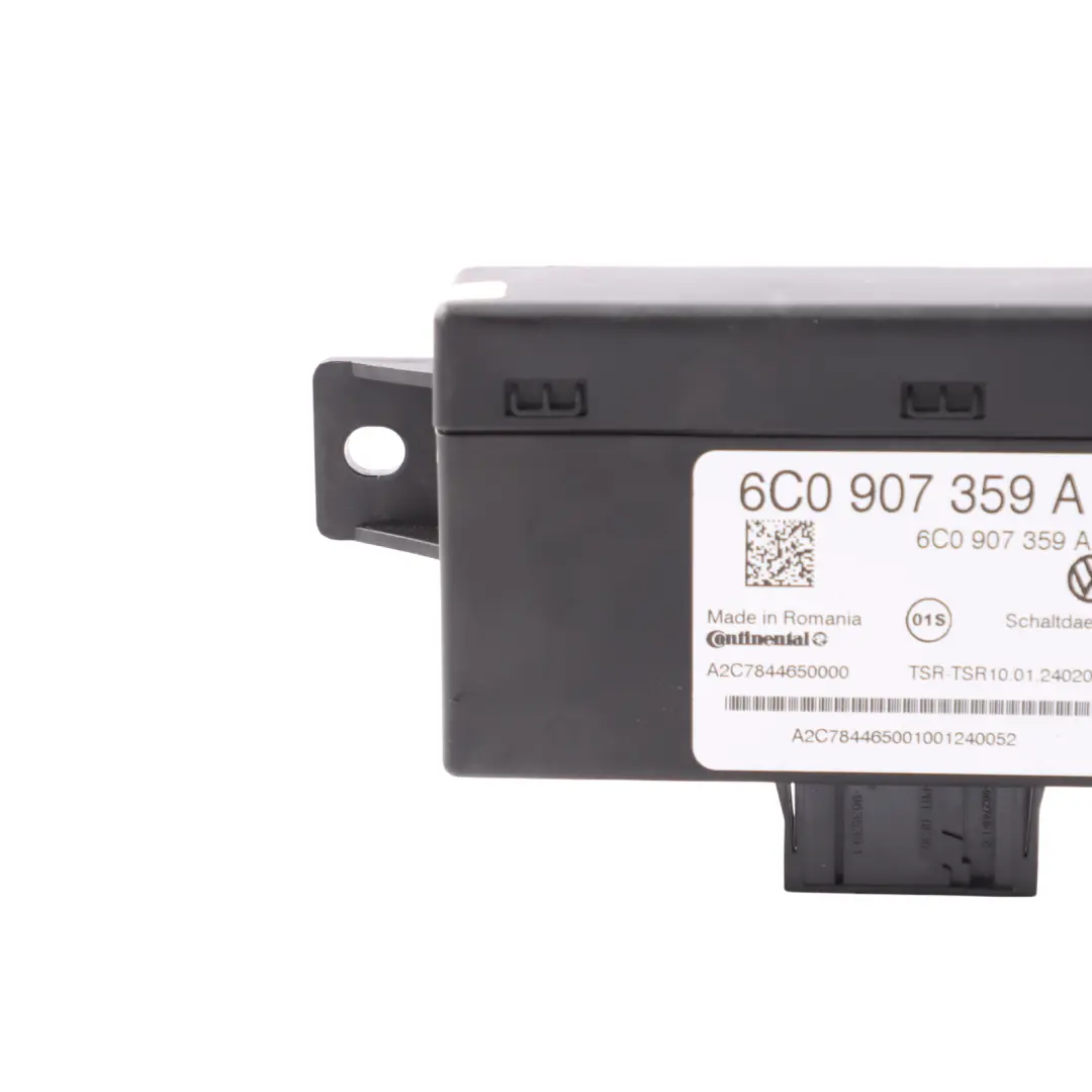 Volkswagen Polo 6C Air Suspension Module Regulation Control Unit - SKU 6C0907359A - Part number 6C0907359A
