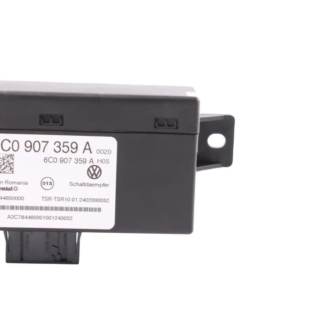 Suspension Module Regulation Control Unit to Volkswagen Polo 6C Air with Part number 6C0907359A Volkswagen Polo 6C Air Suspension Module Regulation Control Unit - SKU 6C0907359A - Part number 6C0907359A