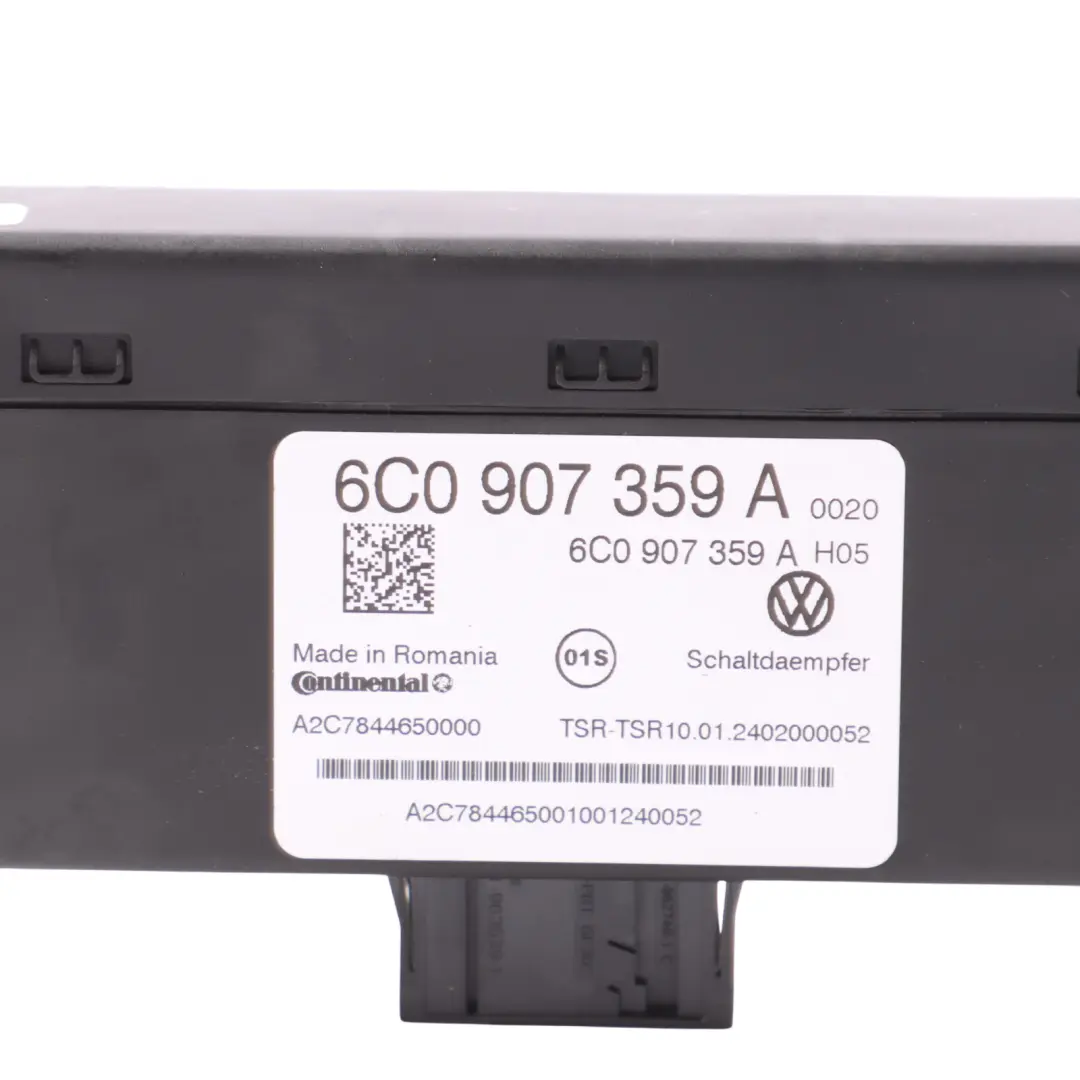 Suspension Module Regulation Control Unit to Volkswagen Polo 6C Air with Part number 6C0907359A Volkswagen Polo 6C Air Suspension Module Regulation Control Unit - SKU 6C0907359A - Part number 6C0907359A