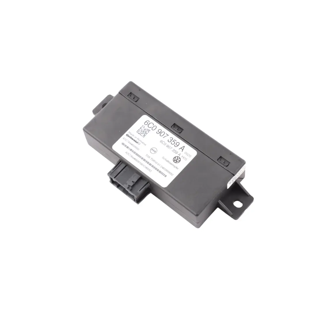 Volkswagen Polo 6C Air Suspension Module Regulation Control Unit - SKU 6C0907359A - Part number 6C0907359A