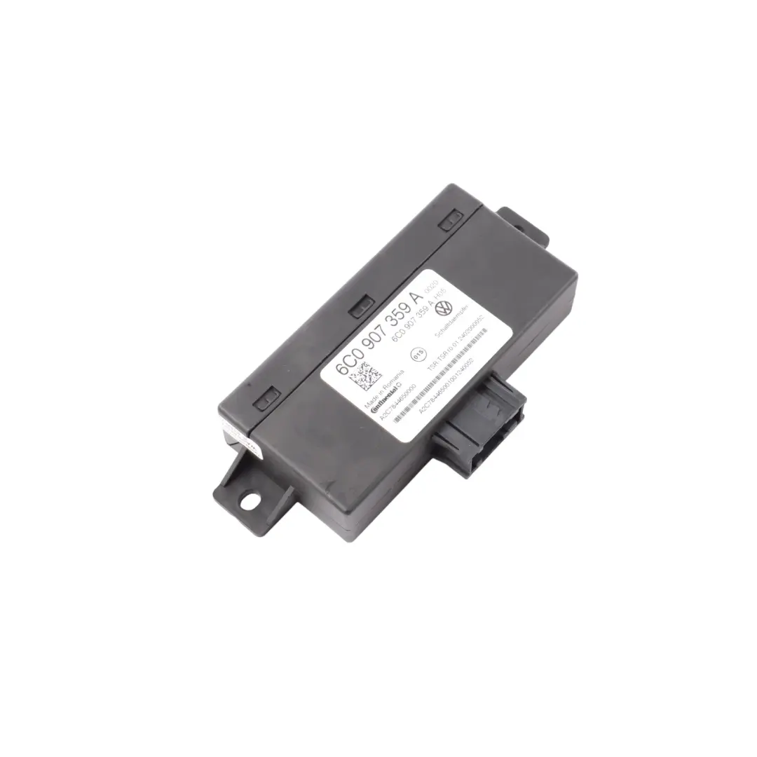Volkswagen Polo 6C Air Suspension Module Regulation Control Unit - SKU 6C0907359A - Part number 6C0907359A