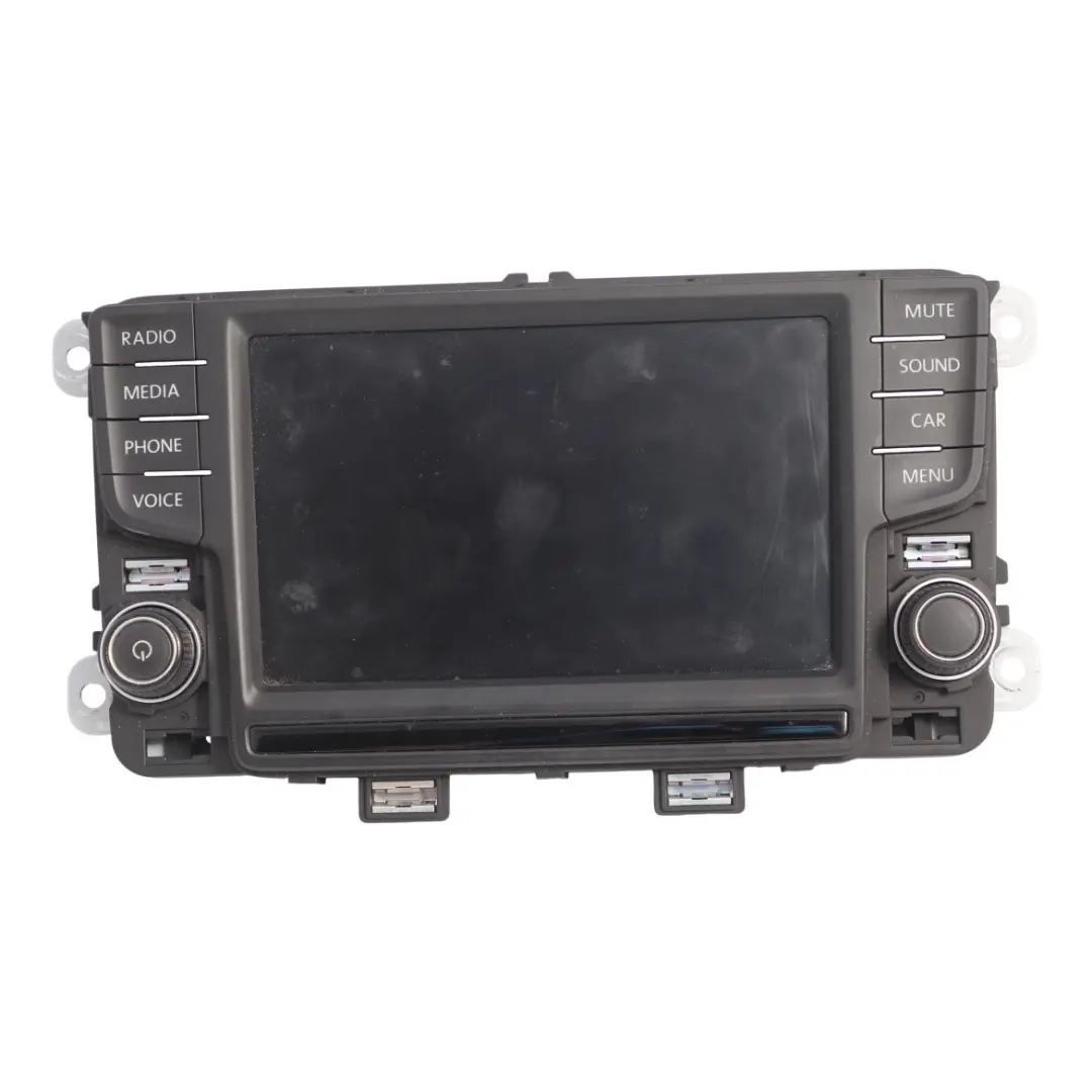 Mk5 6R Radio Multimedia Display Navigation Unit to Volkswagen Polo with Part number 6C0919603B Volkswagen Polo Mk5 6R Radio Multimedia Display Navigation Unit - SKU 6C0919603B - Part number 6C0919603B