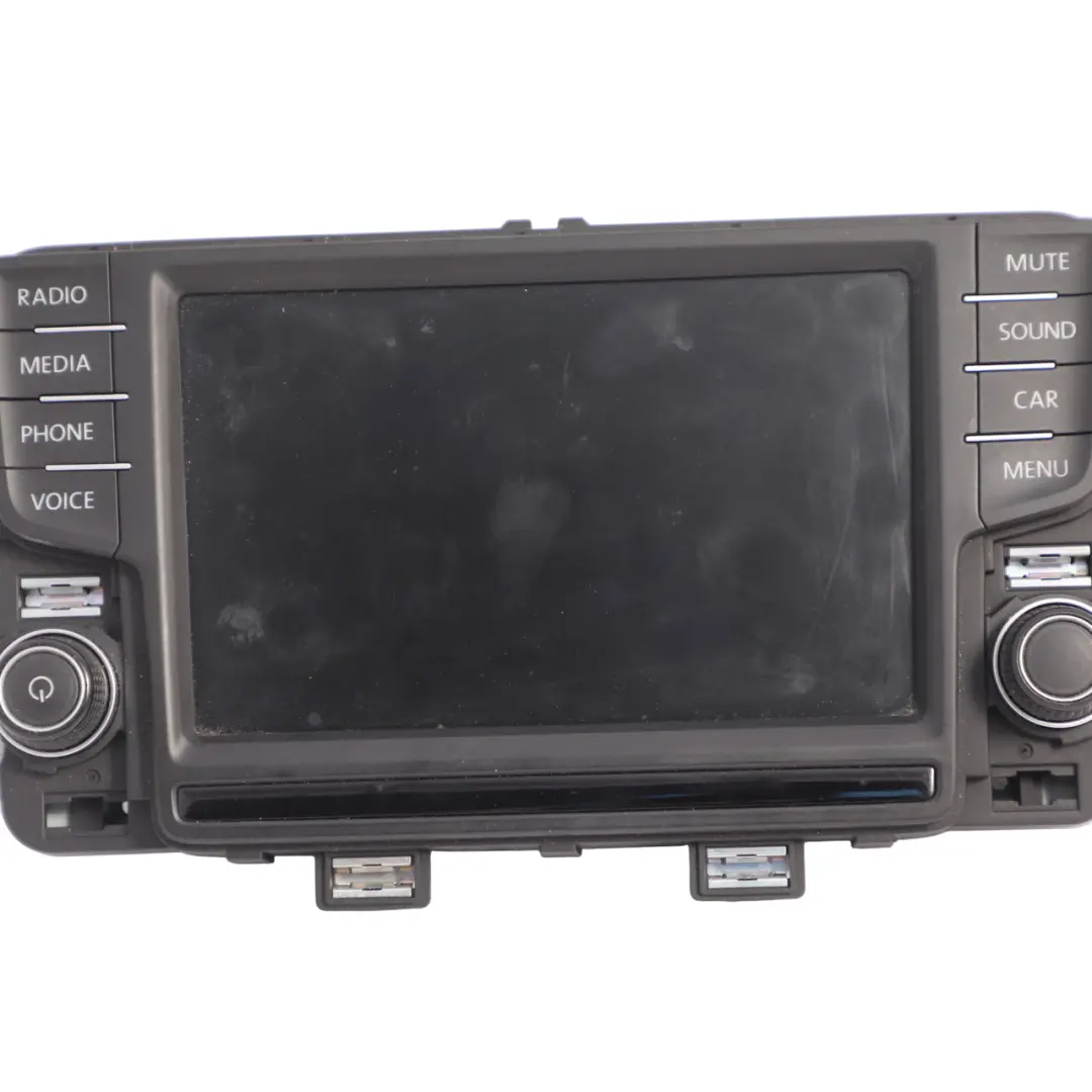 Volkswagen Polo Mk5 6R Radio Multimedia Display Navigation Unit - SKU 6C0919603B - Part number 6C0919603B