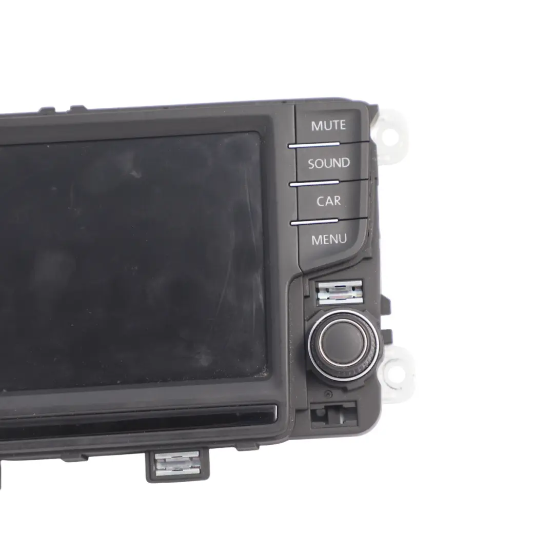 Mk5 6R Radio Multimedia Display Navigation Unit to Volkswagen Polo with Part number 6C0919603B Volkswagen Polo Mk5 6R Radio Multimedia Display Navigation Unit - SKU 6C0919603B - Part number 6C0919603B