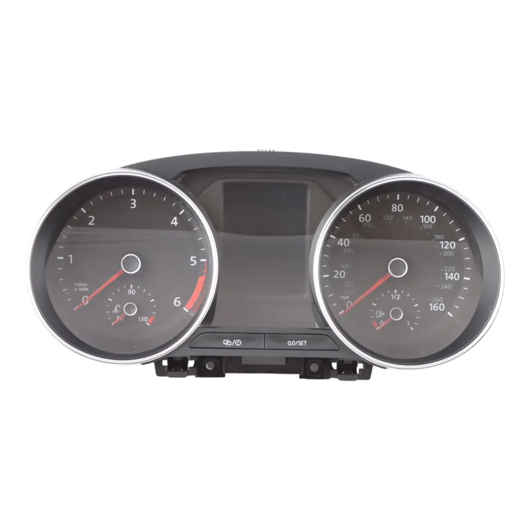 Volkswagen Polo Mk5 6C Instrument Cluster Speedo Meter Manual Diesel 6C0920941G