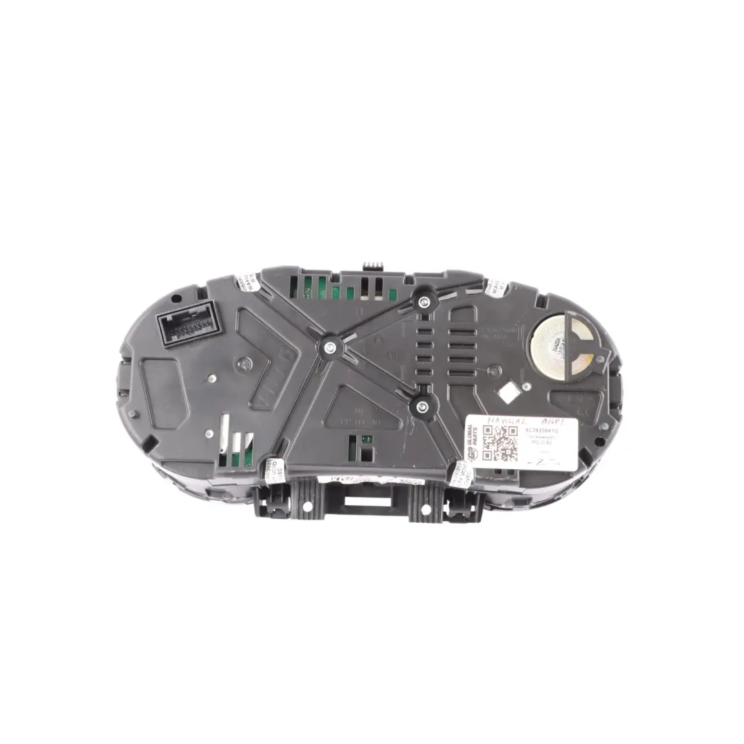 Volkswagen Polo Mk5 6C Instrument Cluster Speedo Meter Manual Diesel - SKU RHD-6C0920941G - Part number 6C0920941G