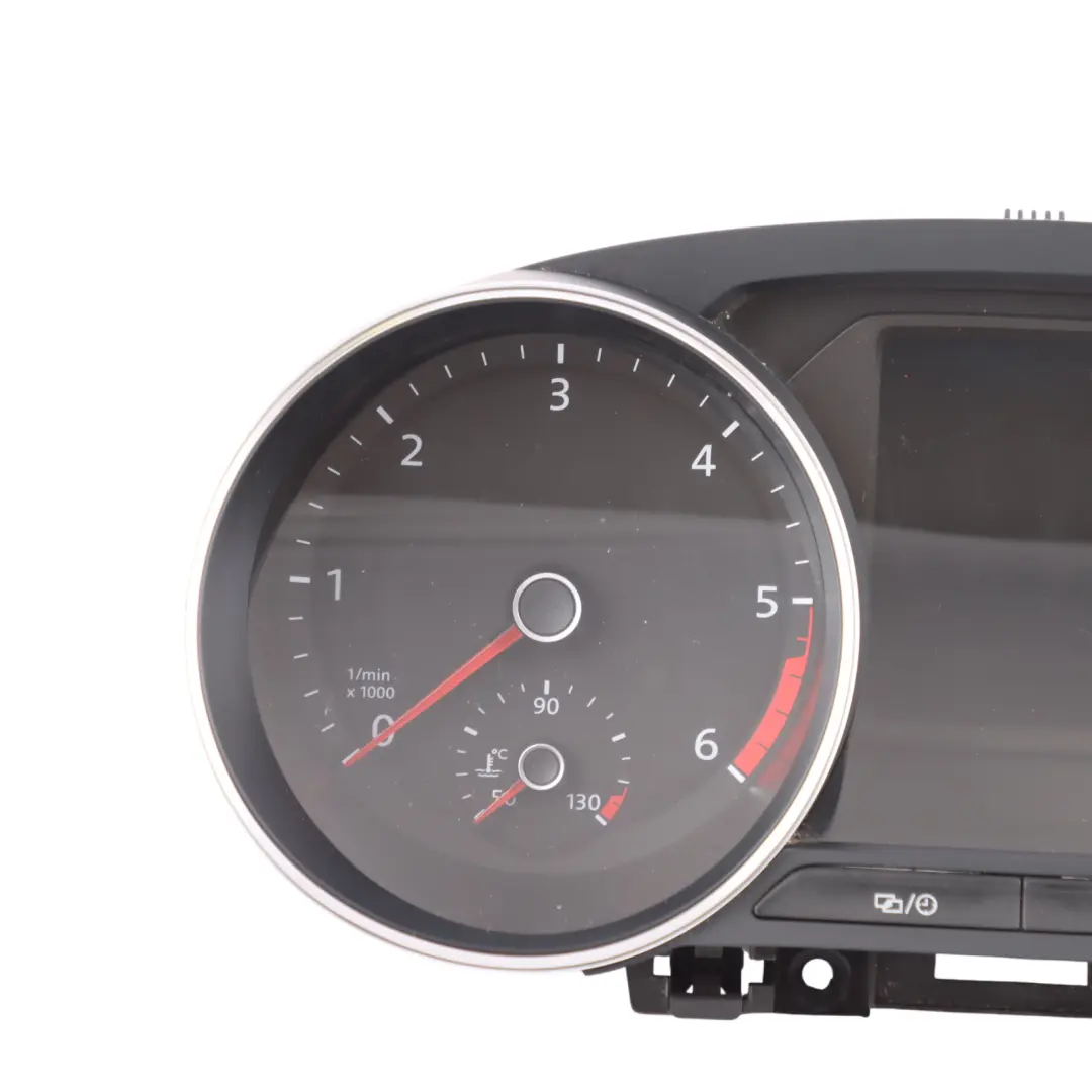 Mk5 6C Instrument Cluster Speedo Meter Manual Diesel to Volkswagen Polo with Part number 6C0920941G Volkswagen Polo Mk5 6C Instrument Cluster Speedo Meter Manual Diesel - SKU RHD-6C0920941G - Part number 6C0920941G