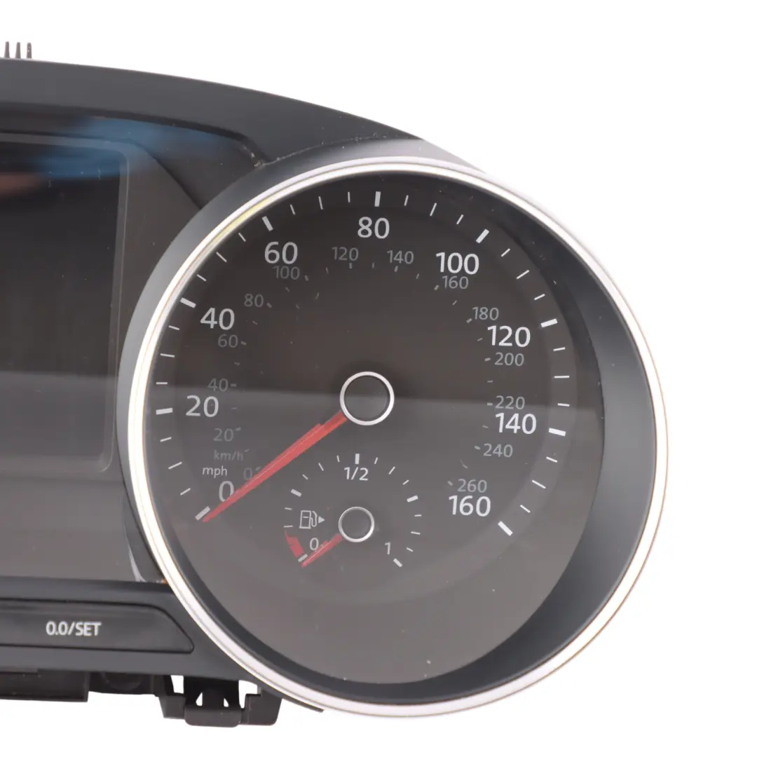 Volkswagen Polo Mk5 6C Instrument Cluster Speedo Meter Manual Diesel - SKU RHD-6C0920941G - Part number 6C0920941G