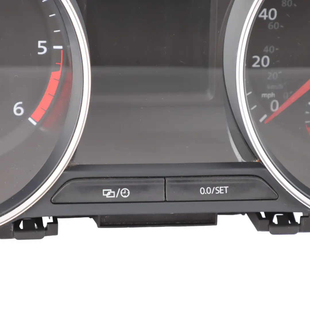 Volkswagen Polo Mk5 6C Instrument Cluster Speedo Meter Manual Diesel - SKU RHD-6C0920941G - Part number 6C0920941G