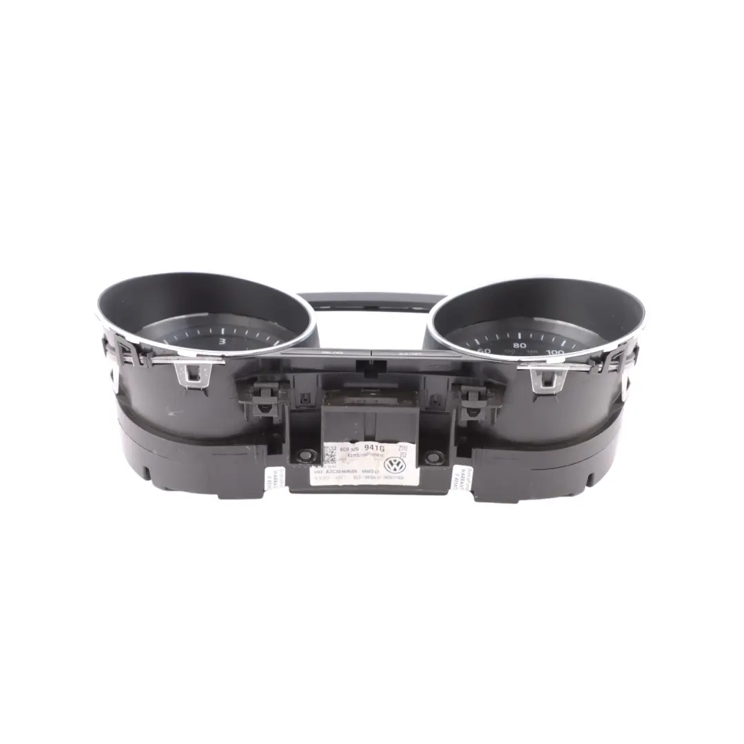 Volkswagen Polo Mk5 6C Instrument Cluster Speedo Meter Manual Diesel - SKU RHD-6C0920941G - Part number 6C0920941G