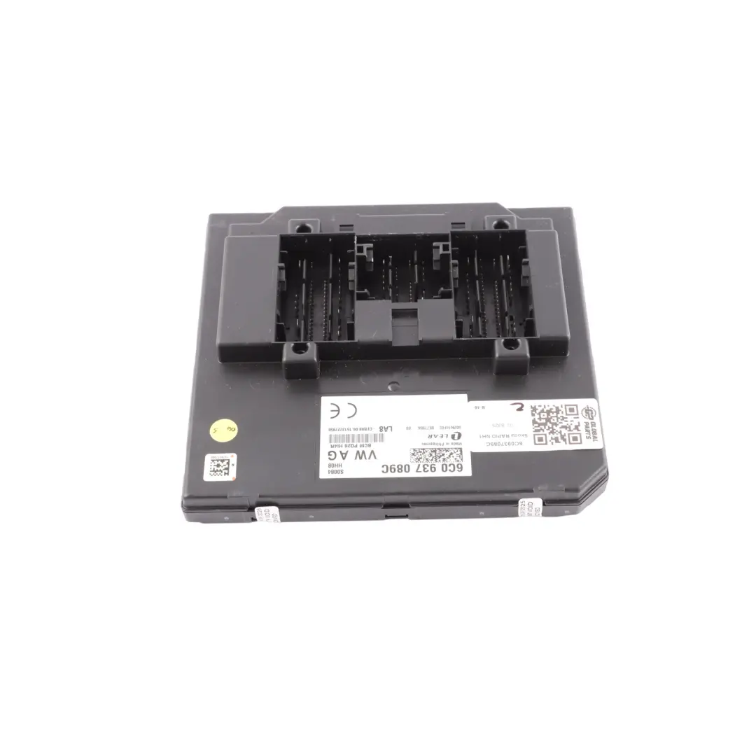 Skoda Rapid NH1 BCM Body Control Module Unit ECU - SKU 6C0937089C - Part number 6C0937089C