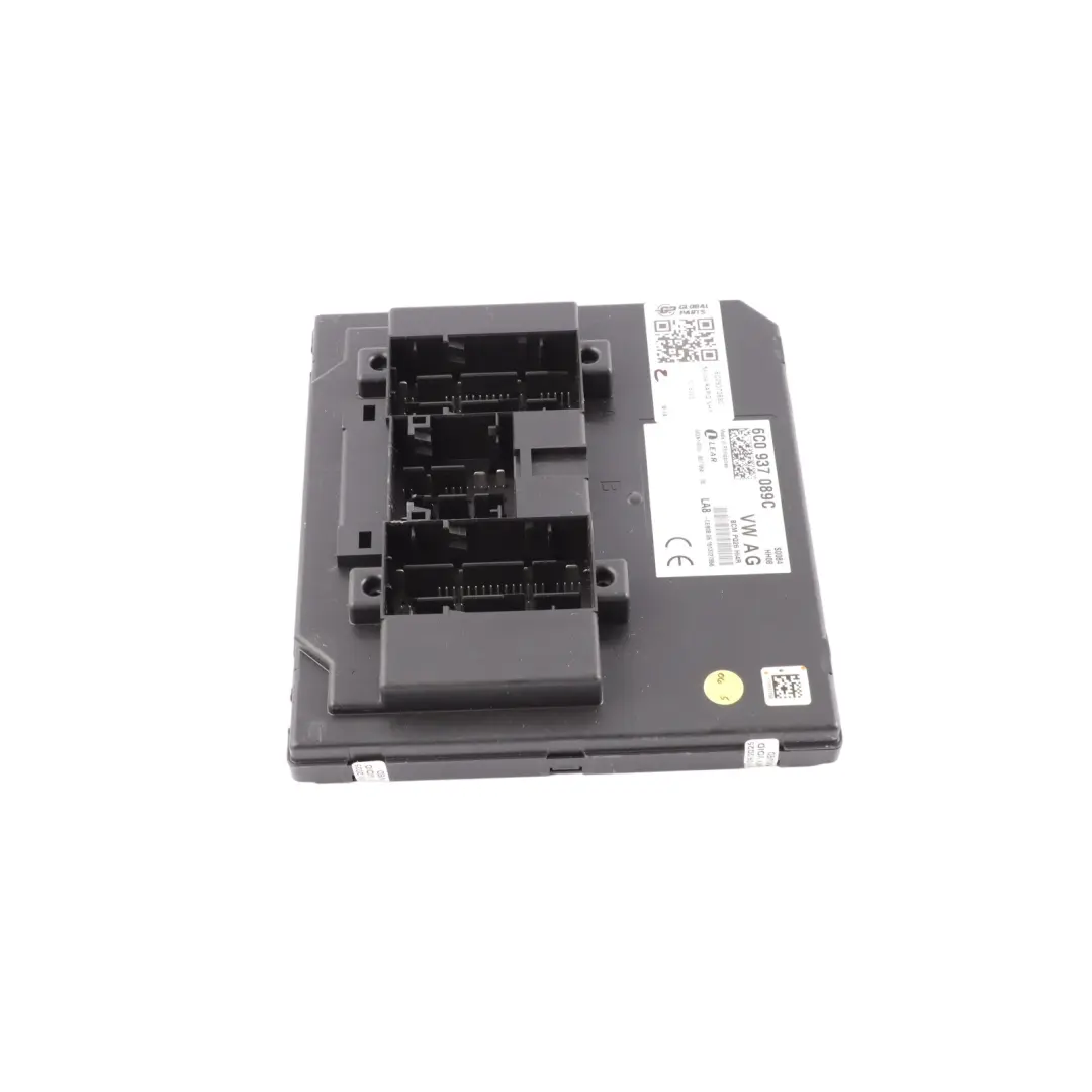Body Control Module Unit ECU to Skoda Rapid NH1 BCM with Part number 6C0937089C Skoda Rapid NH1 BCM Body Control Module Unit ECU - SKU 6C0937089C - Part number 6C0937089C