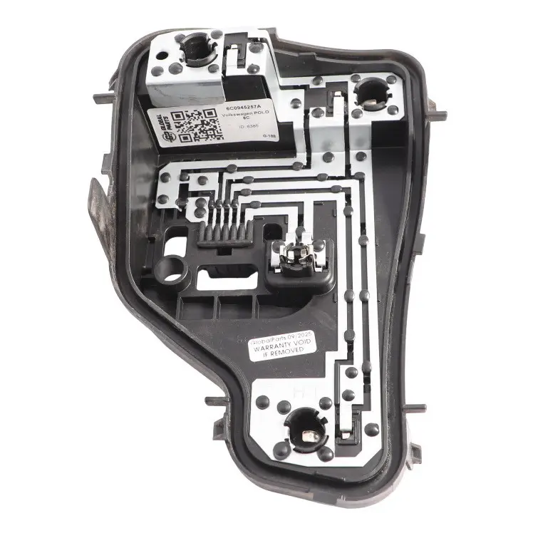 Light Lamp Bulb Socket Holder Left N/S to Volkswagen Polo 6C Rear with Part number 6C0945257A Volkswagen Polo 6C Rear Light Lamp Bulb Socket Holder Left N/S - SKU 6C0945257A - Part number 6C0945257A