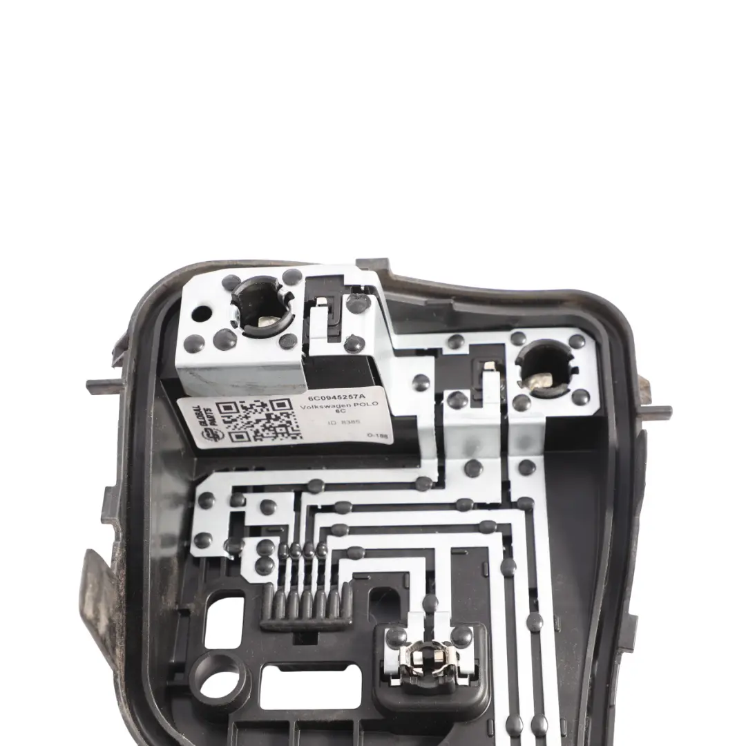 Light Lamp Bulb Socket Holder Left N/S to Volkswagen Polo 6C Rear with Part number 6C0945257A Volkswagen Polo 6C Rear Light Lamp Bulb Socket Holder Left N/S - SKU 6C0945257A - Part number 6C0945257A