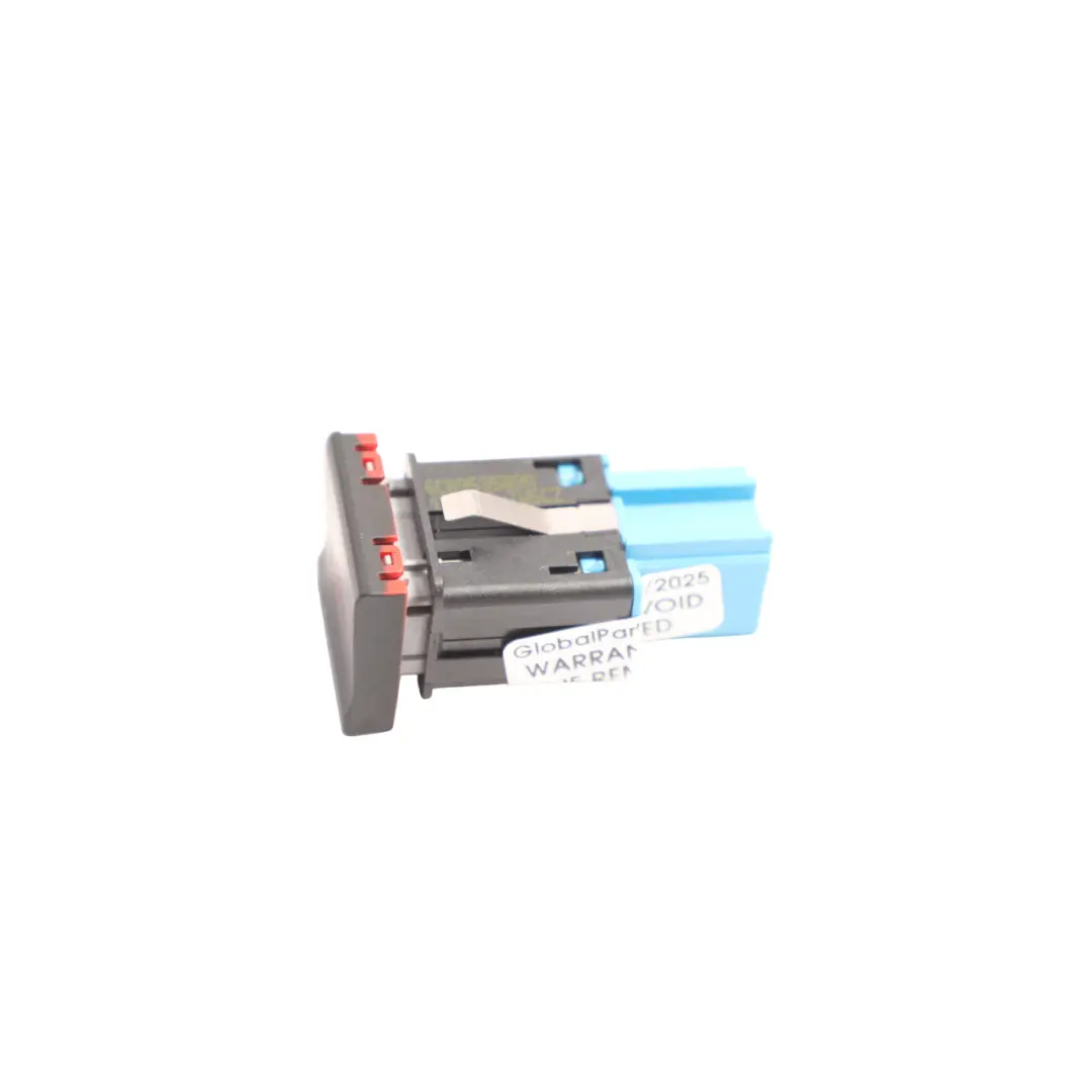 Volkswagen Polo 6C Dashboard Hazard Warning Light Switch Button - SKU 6C0953509A - Part number 6C0953509A