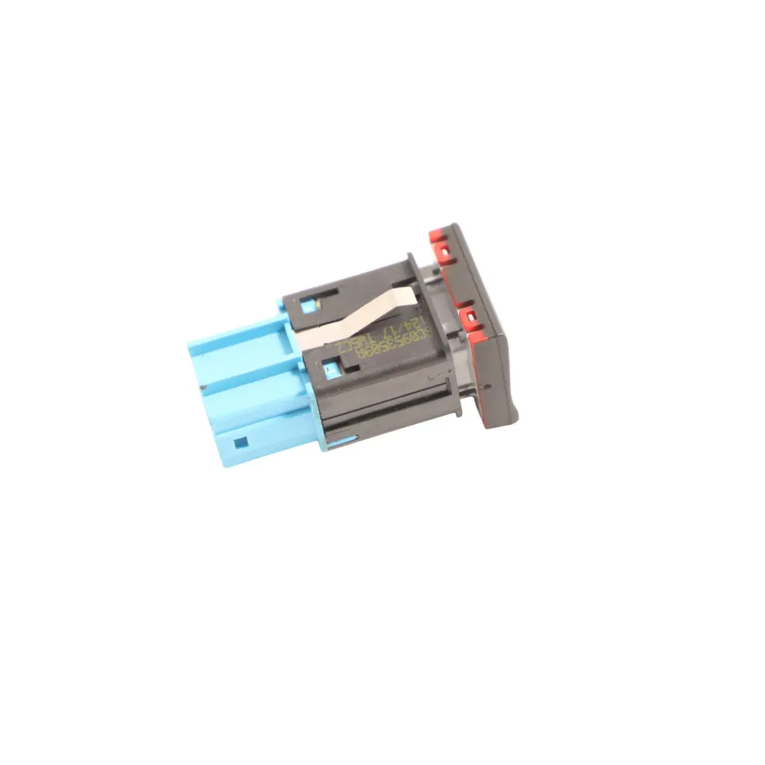Volkswagen Polo 6C Dashboard Hazard Warning Light Switch Button - SKU 6C0953509A - Part number 6C0953509A