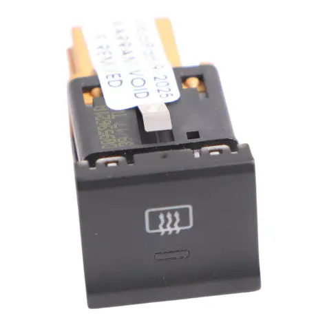 Window Demist Switch Button to Volkswagen Polo 6C Rear with Part number 6C0959621A Volkswagen Polo 6C Rear Window Demist Switch Button - SKU 6C0959621A - Part number 6C0959621A