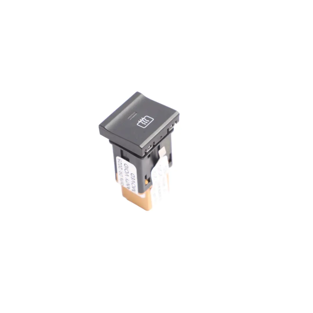 Volkswagen Polo 6C Rear Window Demist Switch Button - SKU 6C0959621A - Part number 6C0959621A