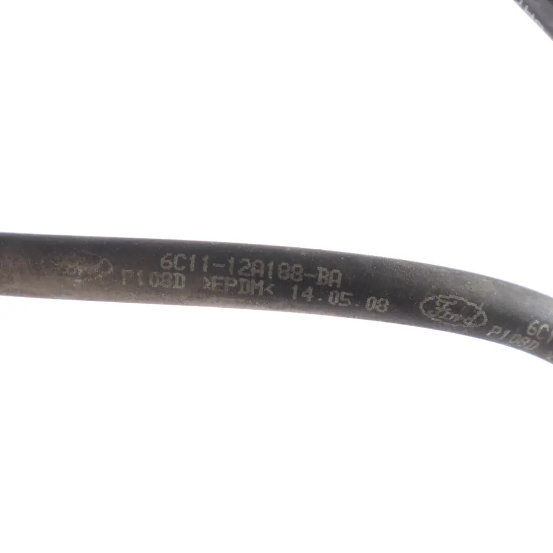 Brake Booster Vacuum Tube Hose Pipe Line to Ford Transit Mk7 with Part number 6C11-2A152-BD Ford Transit Mk7 Brake Booster Vacuum Tube Hose Pipe Line - SKU 6C11-2A152-BD - Part number 6C11-2A152-BD