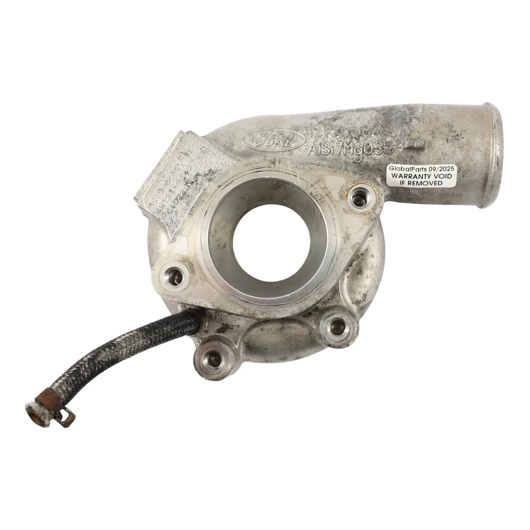 Ford Transit Mk7 Exhaust Turbocharger Case Turbo Hot Side Housing 6C1Q-6K682-DE
