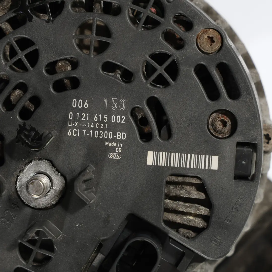 Ford Transit Mk7 Diesel Engine Alternator Generator Unit 2.2 TDCi - SKU 6C1T-10300-BD - Part number 6C1T-10300-BD