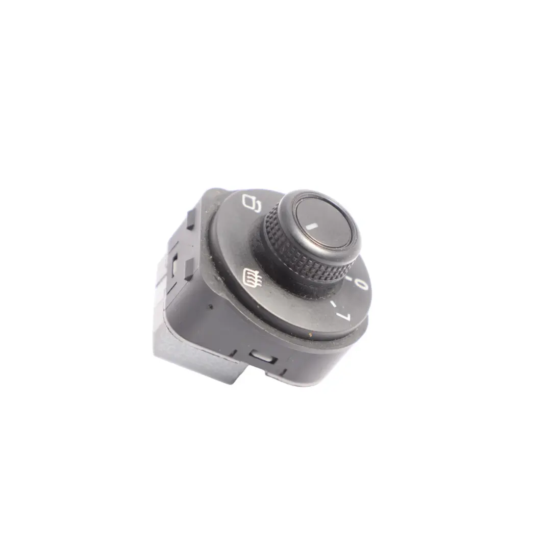Wing Mirror Switch Control Adjuster Regulator Knob to Volkswagen Polo 6C with Part number 6C2959565A Volkswagen Polo 6C Wing Mirror Switch Control Adjuster Regulator Knob - SKU 6C2959565A - Part number 6C2959565A