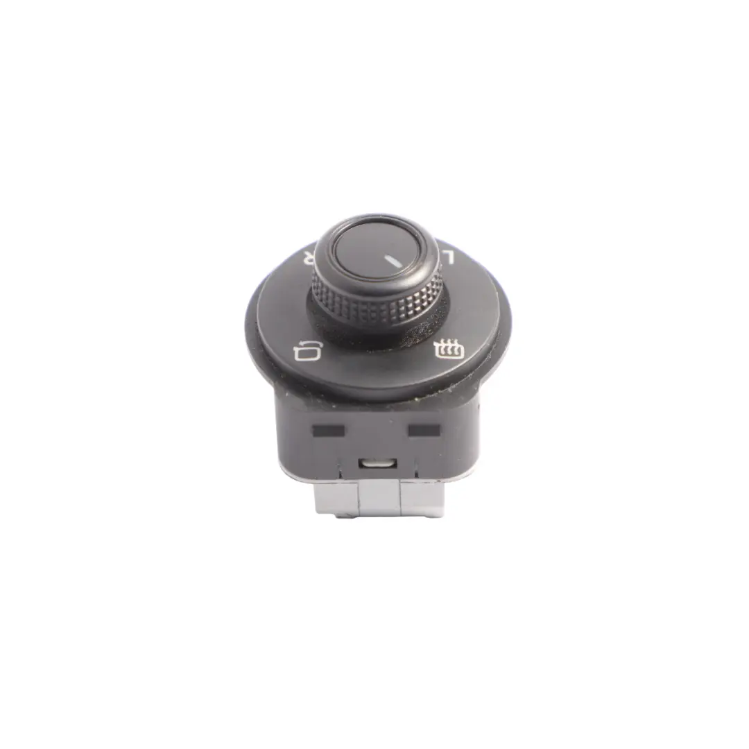 Wing Mirror Switch Control Adjuster Regulator Knob to Volkswagen Polo 6C with Part number 6C2959565A Volkswagen Polo 6C Wing Mirror Switch Control Adjuster Regulator Knob - SKU 6C2959565A - Part number 6C2959565A