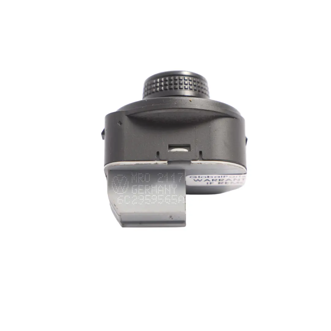 Wing Mirror Switch Control Adjuster Regulator Knob to Volkswagen Polo 6C with Part number 6C2959565A Volkswagen Polo 6C Wing Mirror Switch Control Adjuster Regulator Knob - SKU 6C2959565A - Part number 6C2959565A