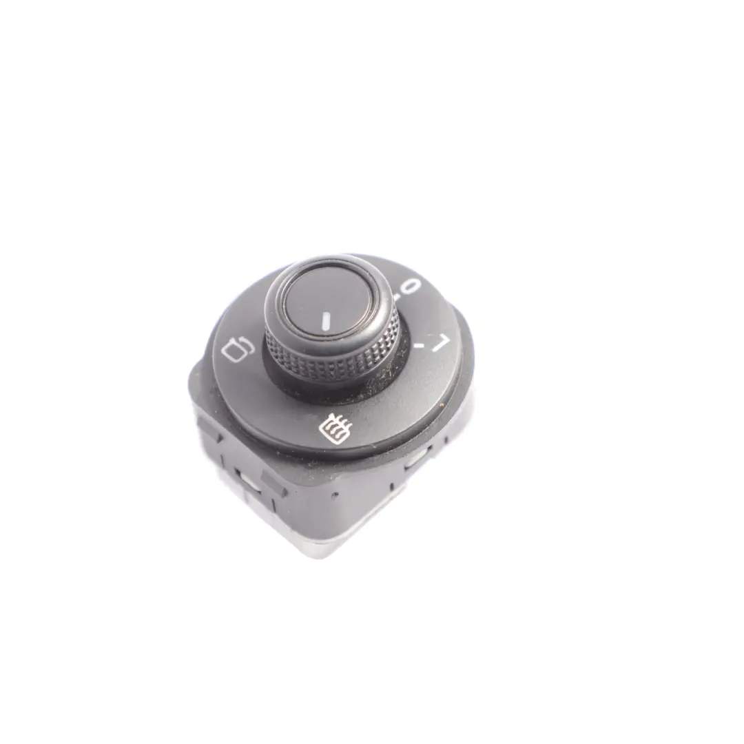 Wing Mirror Switch Control Adjuster Regulator Knob to Volkswagen Polo 6C with Part number 6C2959565A Volkswagen Polo 6C Wing Mirror Switch Control Adjuster Regulator Knob - SKU 6C2959565A - Part number 6C2959565A