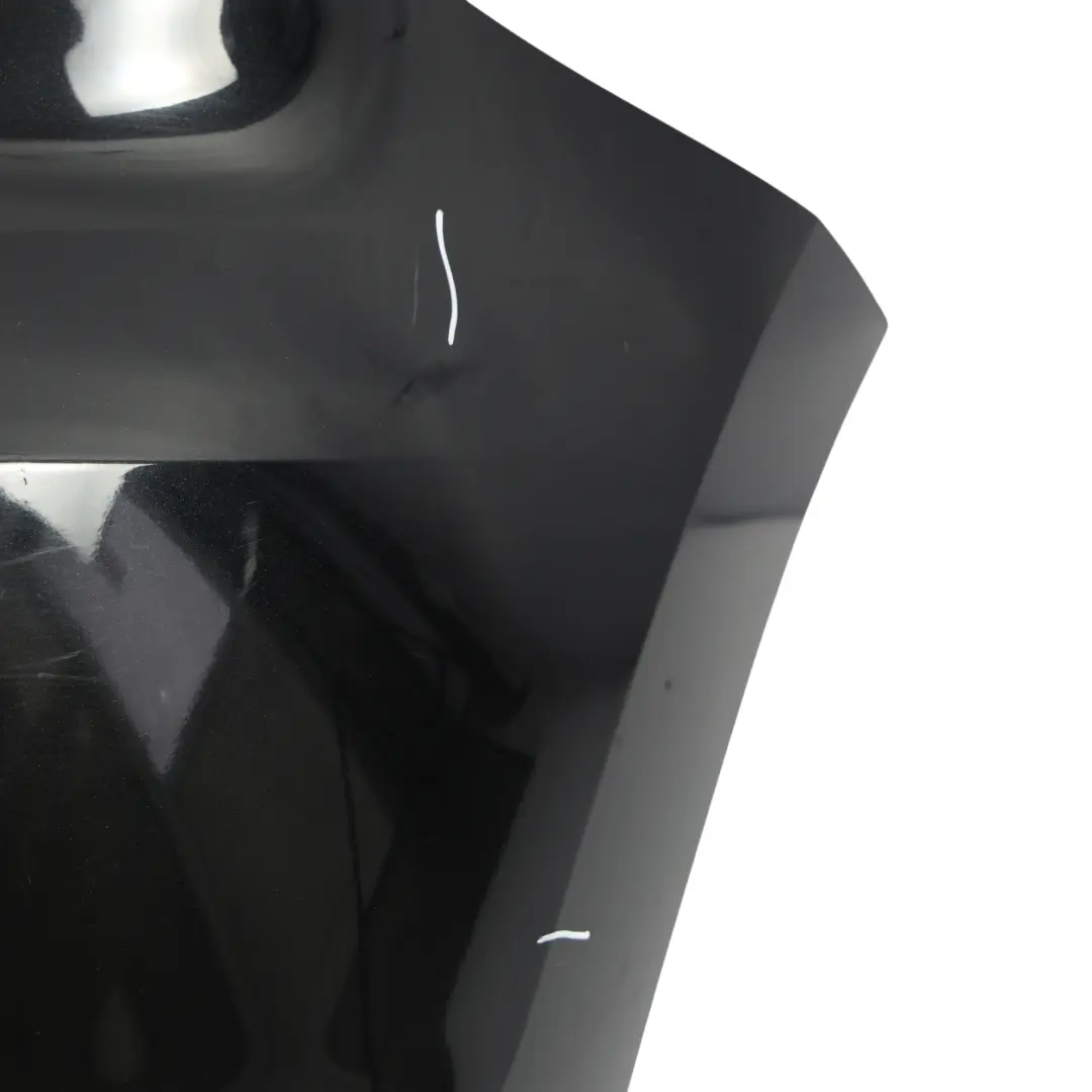 Bumper Rear Trim Panel Deep Black Pearl Effect - C9X to Volkswagen VW Polo 6R with Part number 6C6807421A Volkswagen VW Polo 6R Bumper Rear Trim Panel Deep Black Pearl Effect - C9X - SKU 6C6807421A-DBL - Part number 6C6807421A