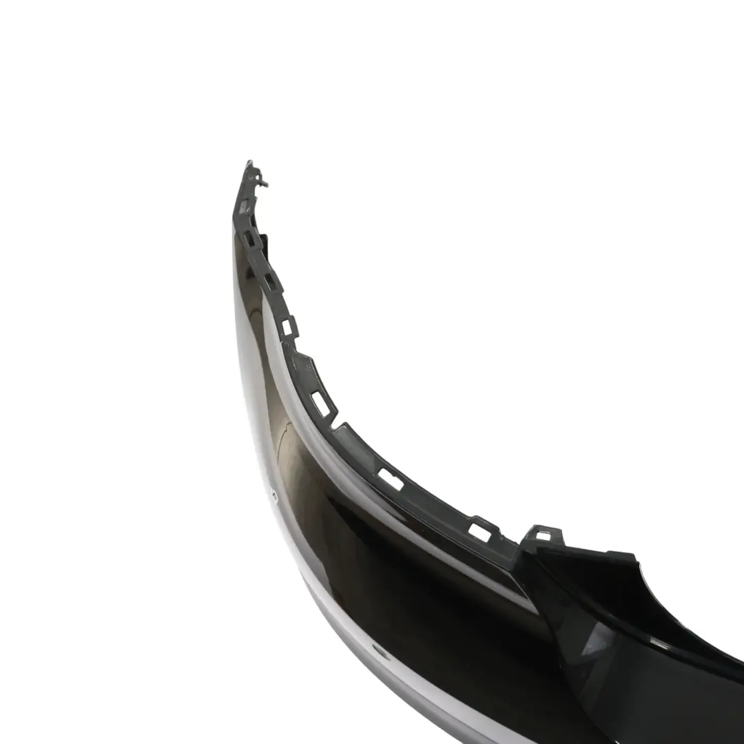Volkswagen VW Polo 6R Bumper Rear Trim Panel Deep Black Pearl Effect - C9X - SKU 6C6807421A-DBL - Part number 6C6807421A