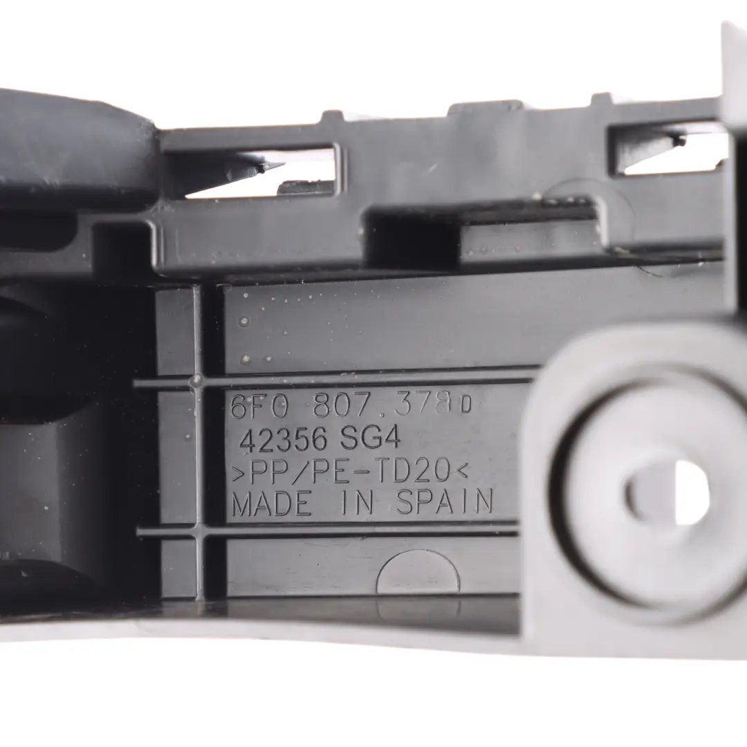 Support De Fixation Pour Pare Chocs Arrière Côté Droit pour Seat Ibiza KJ1 à propos du numéro de pièce 6F0807378D Seat Ibiza KJ1 Support De Fixation Pour Pare Chocs Arrière Côté Droit - SKU 6F0807378D - Numéro de pièce 6F0807378D