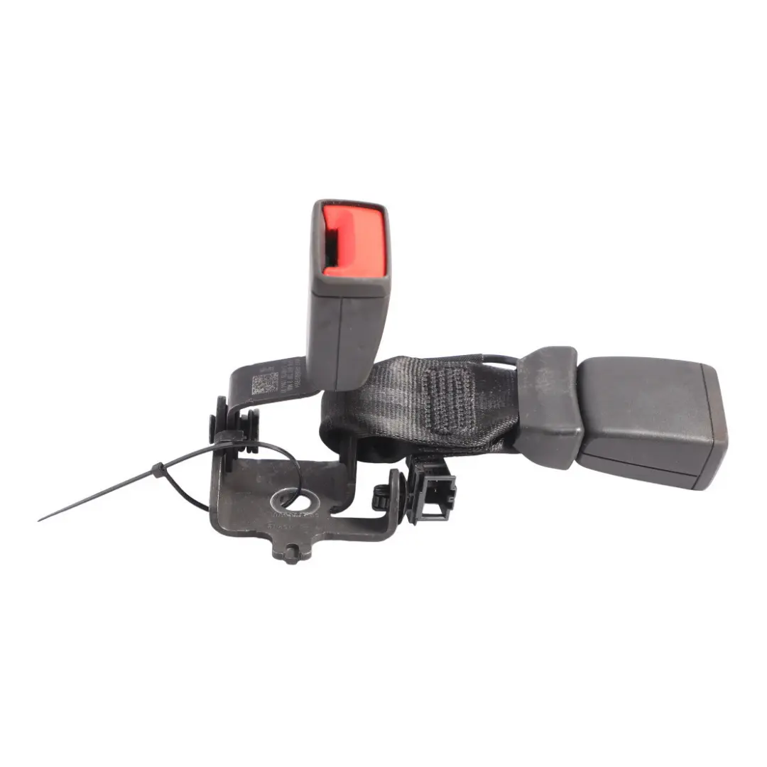 Volkswagen Polo Mk6 AW Audi A1 GB Seat Belt Buckle Pair Rear Centre - SKU 6F0857739B - Part number 6F0857739B