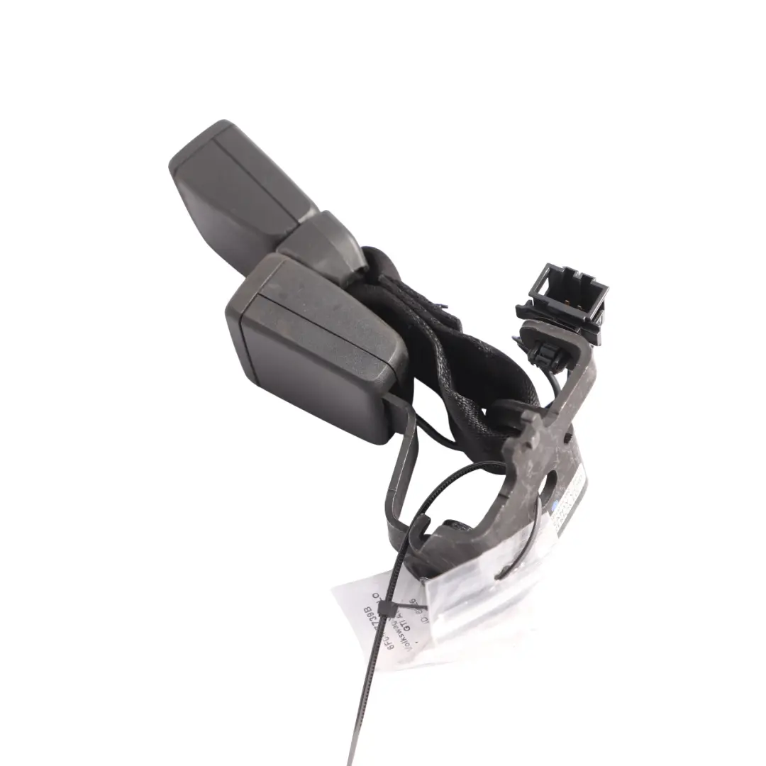 Volkswagen Polo Mk6 AW Audi A1 GB Seat Belt Buckle Pair Rear Centre - SKU 6F0857739B - Part number 6F0857739B