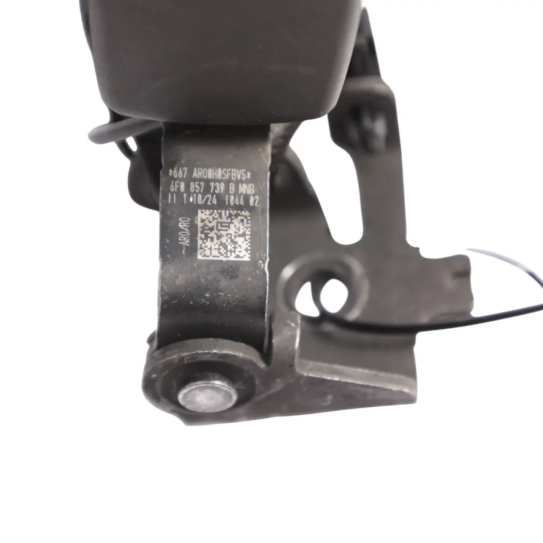 Mk6 AW Audi A1 GB Seat Belt Buckle Pair Rear Centre to Volkswagen Polo with Part number 6F0857739B Volkswagen Polo Mk6 AW Audi A1 GB Seat Belt Buckle Pair Rear Centre - SKU 6F0857739B - Part number 6F0857739B