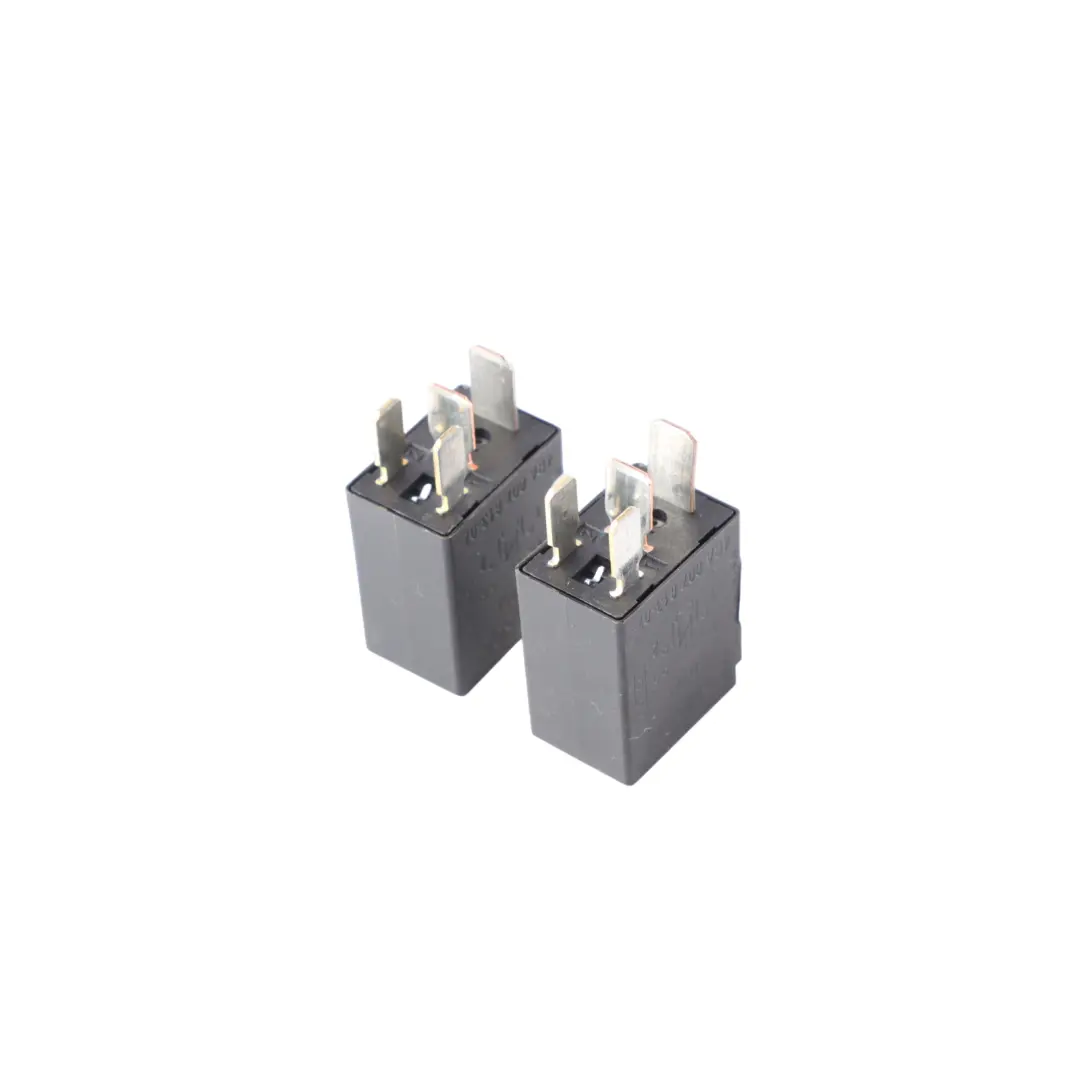 Ford Mondeo Transit Relay 4-Pin Black FoMoCo Unit 6G9T-14B192-AA SET X2 - SKU 6G9T-14B192-AA-1 - Part number 6G9T-14B192-AA-1