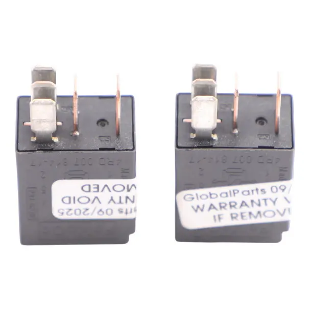 Ford Galaxy Mondeo Transit Relay 4-Pin Black FoMoCo Unit SET X2 6G9T-14B192-BA 