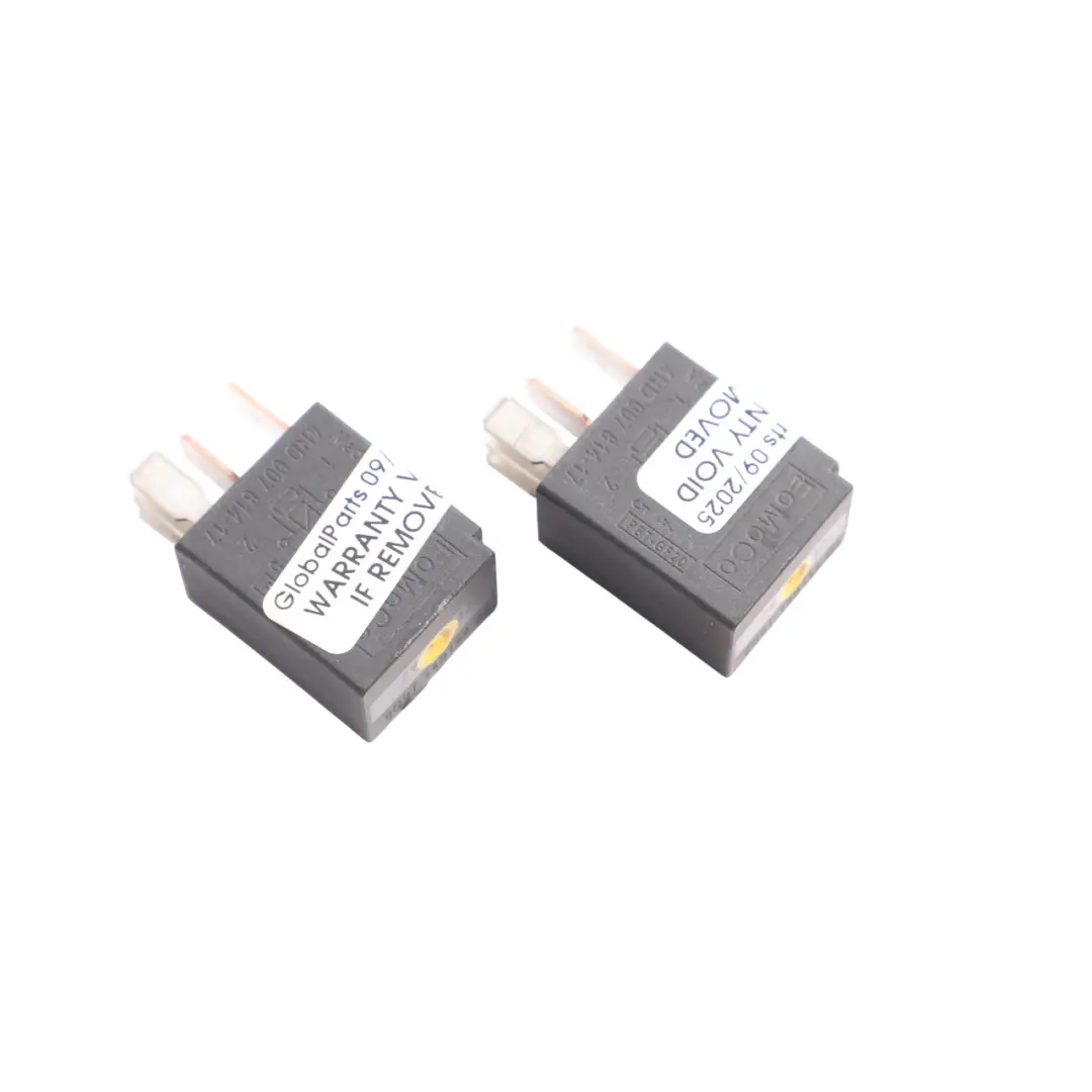 Ford Galaxy Mondeo Transit Relè 4 Pin Nero Fomoco Unità SET X2 6G9T-14B192-BA - SKU 6G9T-14B192-BA-1 - Numero di parte 6G9T-14B192-BA-1