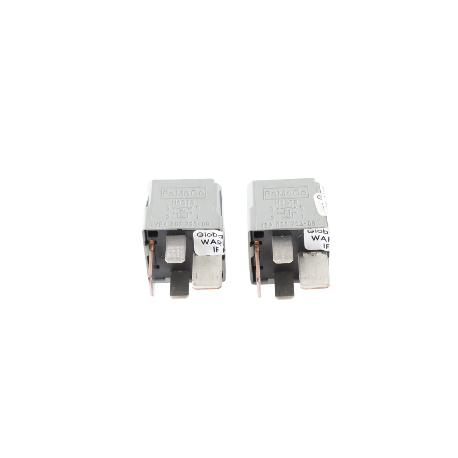 Ford Fiesta Transit Relais 4-Pin Gris Unité Fomoco 6G9T-14B192-EA SET X2