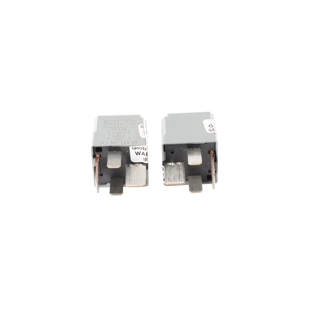 Ford Fiesta Transit Relay 4-Pin Grey FoMoCo Unit 6G9T-14B192-EA SET X2 - SKU 6G9T-14B192-EA-1 - Part number 6G9T-14B192-EA-1