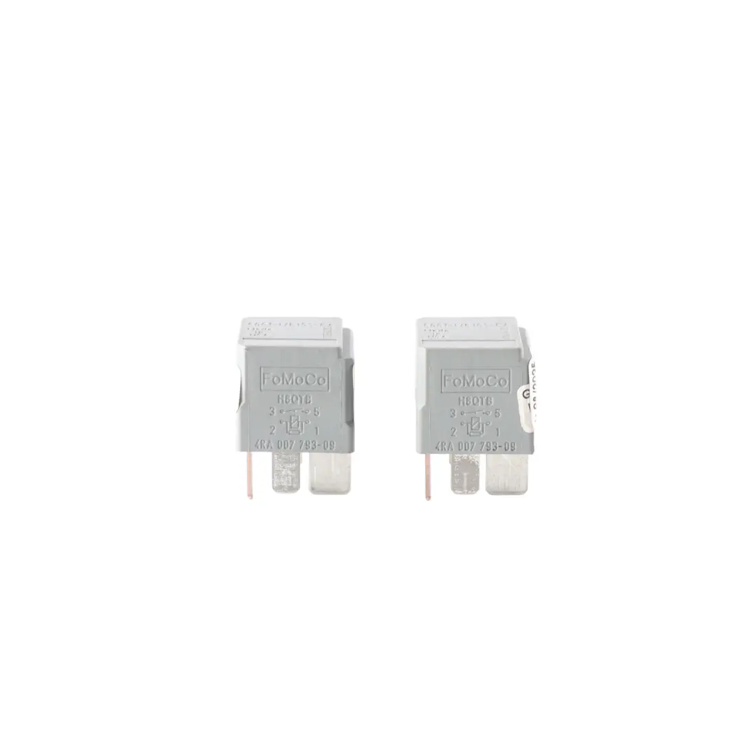 Ford Fiesta Transit Relais 4-Pin Gris Unité Fomoco 6G9T-14B192-EA SET X2 - SKU 6G9T-14B192-EA-1 - Numéro de pièce 6G9T-14B192-EA-1