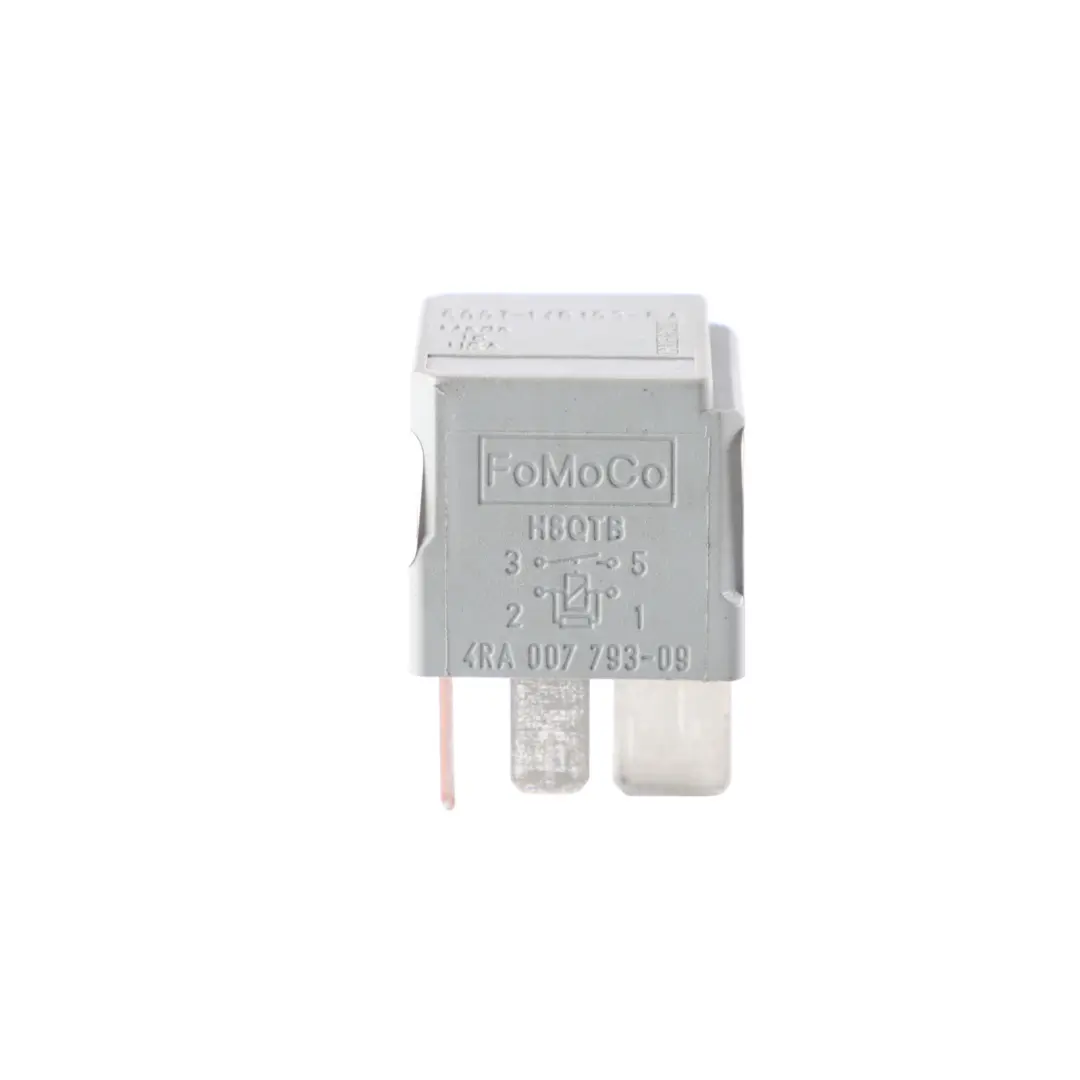 4-Pin Grey FoMoCo Unit 6G9T-14B192-EA SET X2 to Ford Fiesta Transit Relay with Part number 6G9T-14B192-EA-1 Ford Fiesta Transit Relay 4-Pin Grey FoMoCo Unit 6G9T-14B192-EA SET X2 - SKU 6G9T-14B192-EA-1 - Part number 6G9T-14B192-EA-1