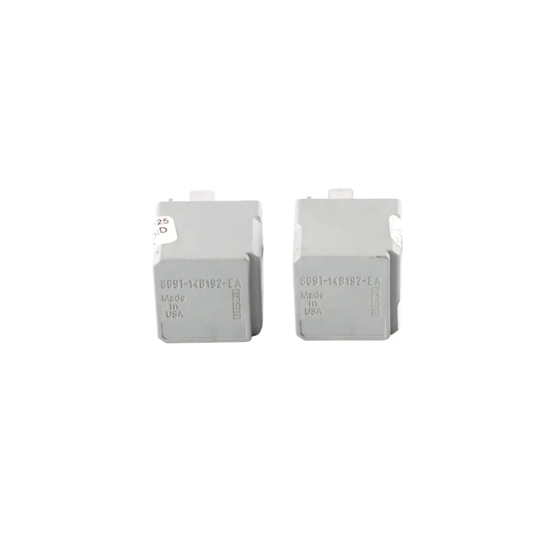 Ford Fiesta Transit Relais 4-Pin Grau Fomoco Einheit 6G9T-14B192-EA SET X2 - SKU 6G9T-14B192-EA-1 - Teilenummer 6G9T-14B192-EA-1