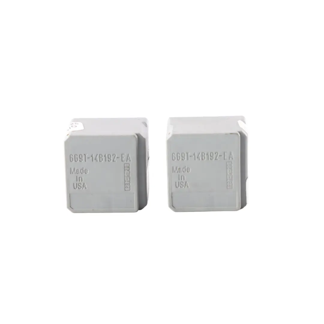 Ford Fiesta Transit Relais 4-Pin Grau Fomoco Einheit 6G9T-14B192-EA SET X2 - SKU 6G9T-14B192-EA-1 - Teilenummer 6G9T-14B192-EA-1